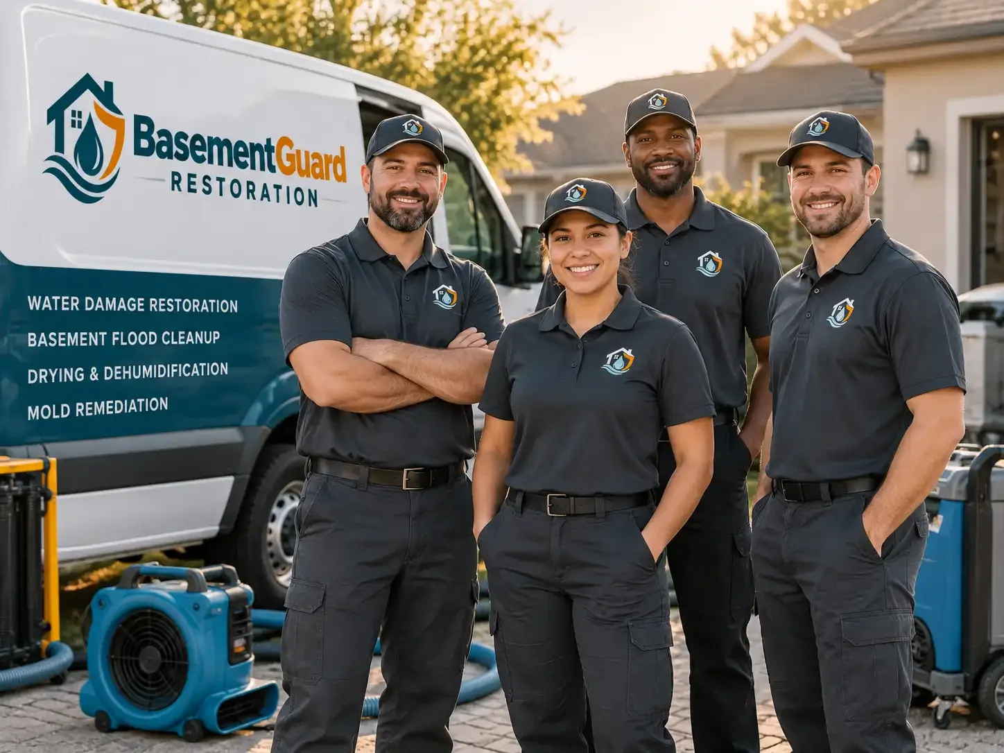 Basement Water Damage Restoration company in Enloe, TX